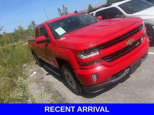 2017 Chevrolet Silverado 1500 LT