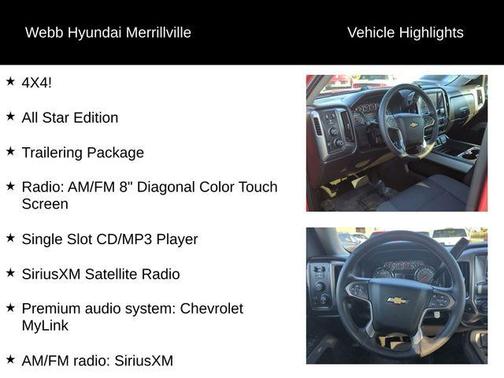 2017 Chevrolet Silverado 1500 LT