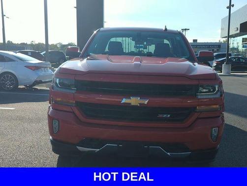 2017 Chevrolet Silverado 1500 LT