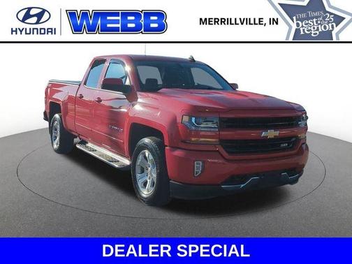 2017 Chevrolet Silverado 1500 LT