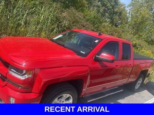 2017 Chevrolet Silverado 1500 LT
