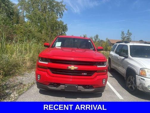 2017 Chevrolet Silverado 1500 LT