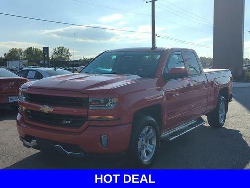 2017 Chevrolet Silverado 1500 LT
