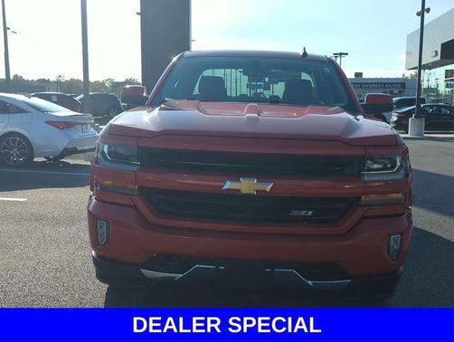 2017 Chevrolet Silverado 1500 LT