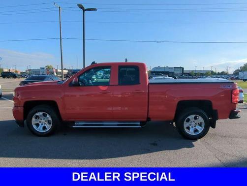 2017 Chevrolet Silverado 1500 LT