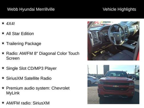 2017 Chevrolet Silverado 1500 LT