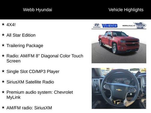 2017 Chevrolet Silverado 1500 LT