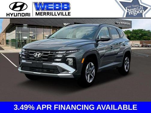 2025 Hyundai TUCSON Hybrid SEL Convenience