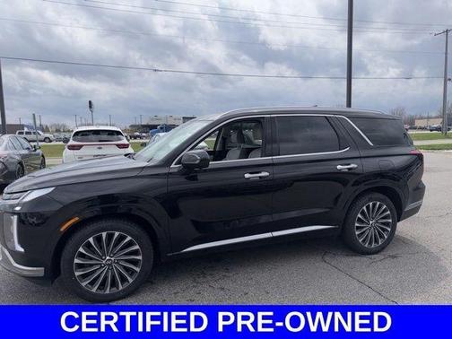 Abyss Black Pearl 2024 Hyundai PALISADE Calligraphy