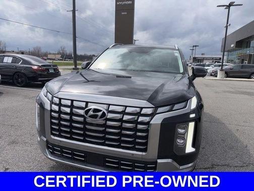 Abyss Black Pearl 2024 Hyundai PALISADE Calligraphy
