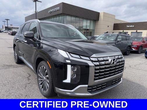 Abyss Black Pearl 2024 Hyundai PALISADE Calligraphy