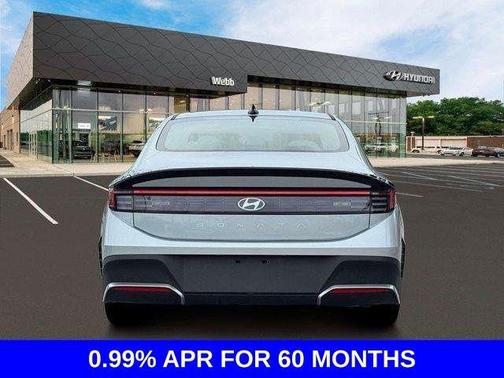 Silver 2026 Hyundai SONATA SE