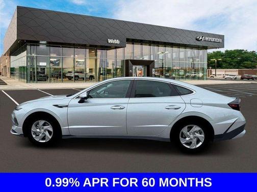 Silver 2026 Hyundai SONATA SE