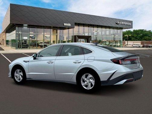 Silver 2026 Hyundai SONATA SE