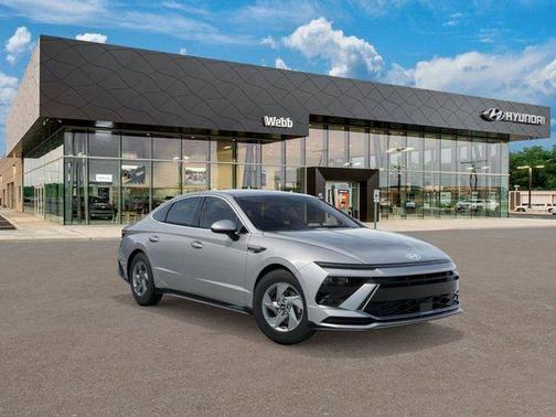 Silver 2026 Hyundai SONATA SE