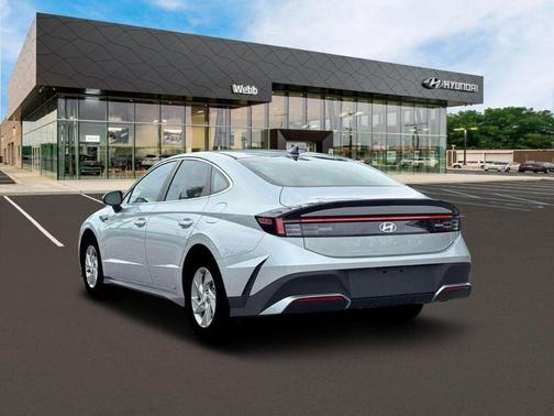 Silver 2026 Hyundai SONATA SE