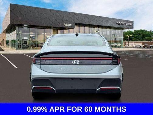 Silver 2026 Hyundai SONATA SE