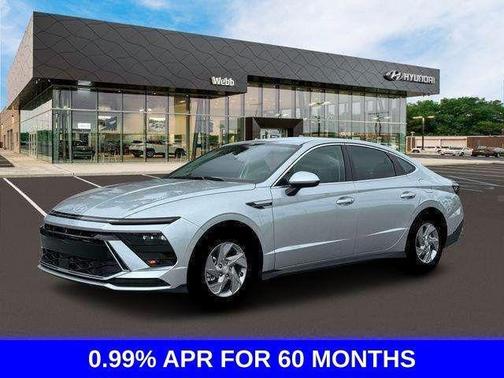 Silver 2026 Hyundai SONATA SE