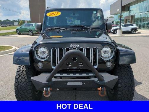 2017 Jeep Wrangler Unlimited Sahara