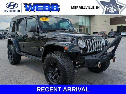 2017 Jeep Wrangler Unlimited Sahara