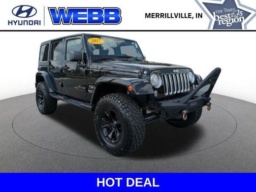 2017 Jeep Wrangler Unlimited Sahara