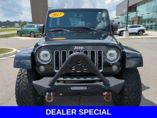 2017 Jeep Wrangler Unlimited Sahara
