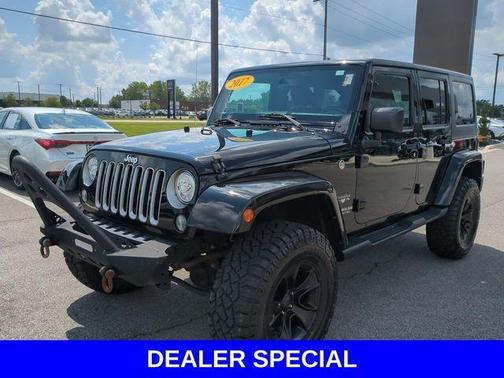 2017 Jeep Wrangler Unlimited Sahara