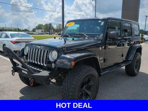 2017 Jeep Wrangler Unlimited Sahara