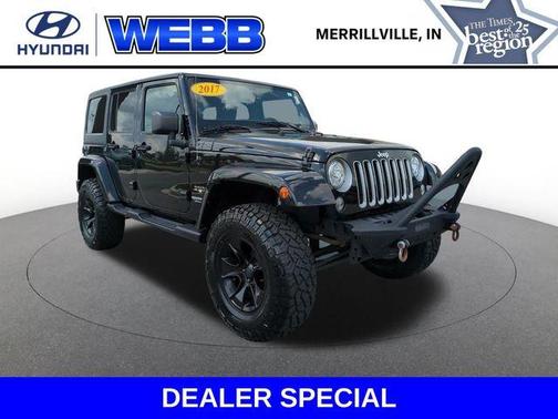 2017 Jeep Wrangler Unlimited Sahara