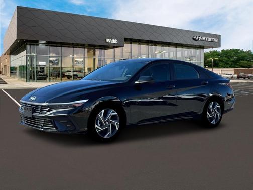 2025 Hyundai ELANTRA HEV SEL Sport