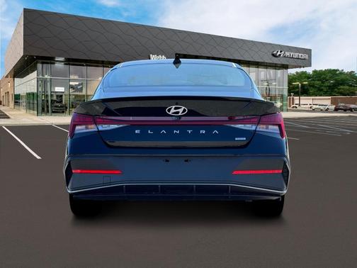 2025 Hyundai ELANTRA HEV SEL Sport