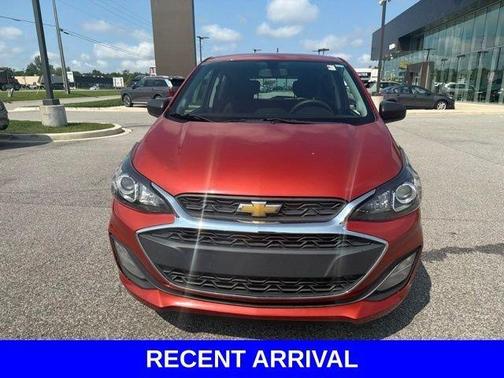 Cayenne Orange Metallic 2021 Chevrolet Spark LS