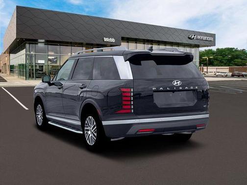 Abyss Black Pearl 2026 Hyundai PALISADE SEL
