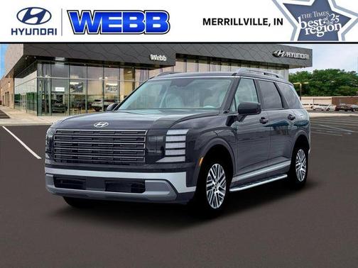 Abyss Black Pearl 2026 Hyundai PALISADE SEL