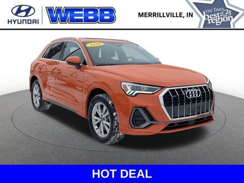 2025 Audi Q3 45 S line Premium