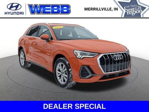 2025 Audi Q3 45 S line Premium