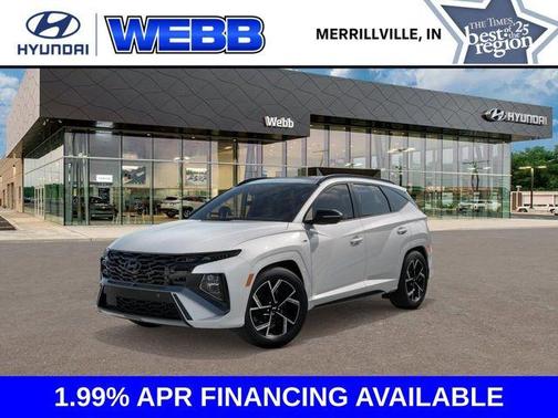 2025 Hyundai TUCSON Hybrid N Line