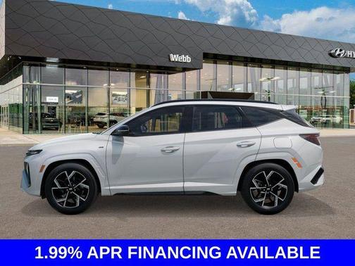 2025 Hyundai TUCSON Hybrid N Line