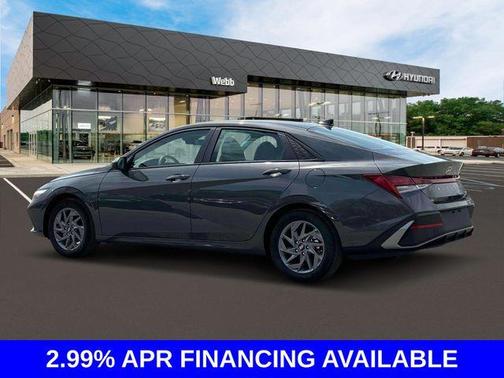 2025 Hyundai ELANTRA HEV Blue