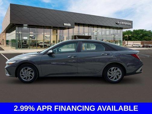2025 Hyundai ELANTRA HEV Blue