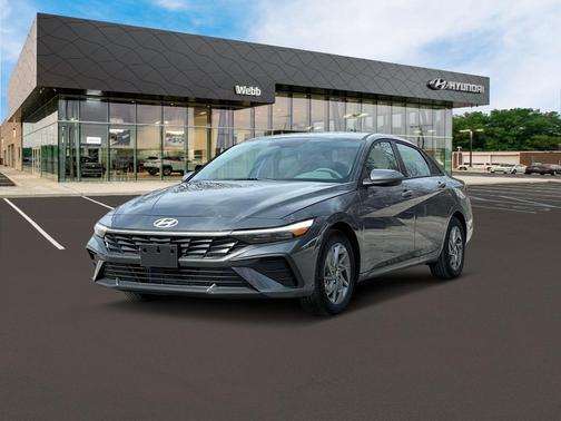 2025 Hyundai ELANTRA HEV Blue