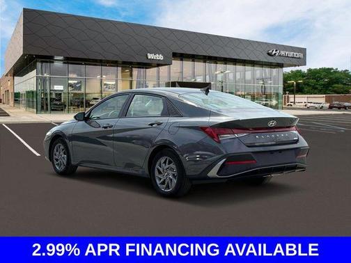 2025 Hyundai ELANTRA HEV Blue