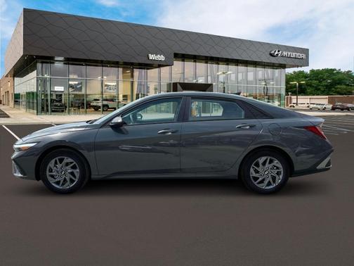 2025 Hyundai ELANTRA HEV Blue