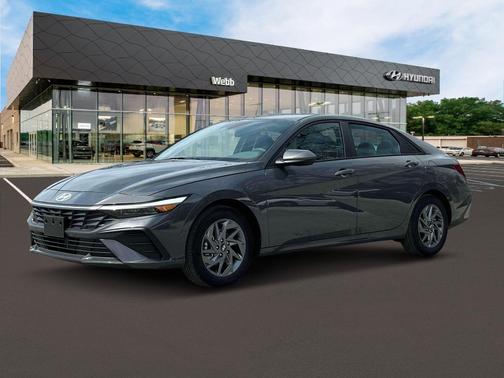 2025 Hyundai ELANTRA HEV Blue