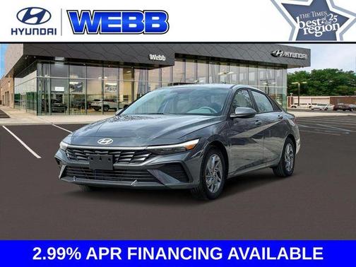 2025 Hyundai ELANTRA HEV Blue