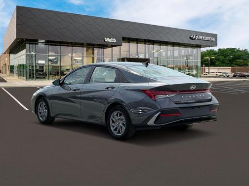2025 Hyundai ELANTRA HEV Blue