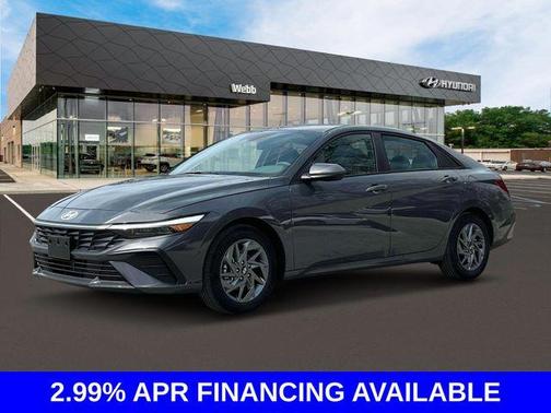 2025 Hyundai ELANTRA HEV Blue