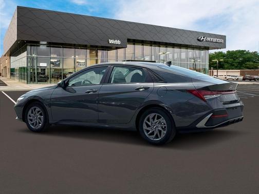 2025 Hyundai ELANTRA HEV Blue