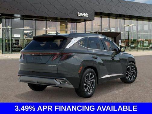 2025 Hyundai TUCSON Hybrid Limited