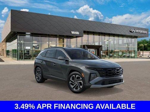2025 Hyundai TUCSON Hybrid Limited